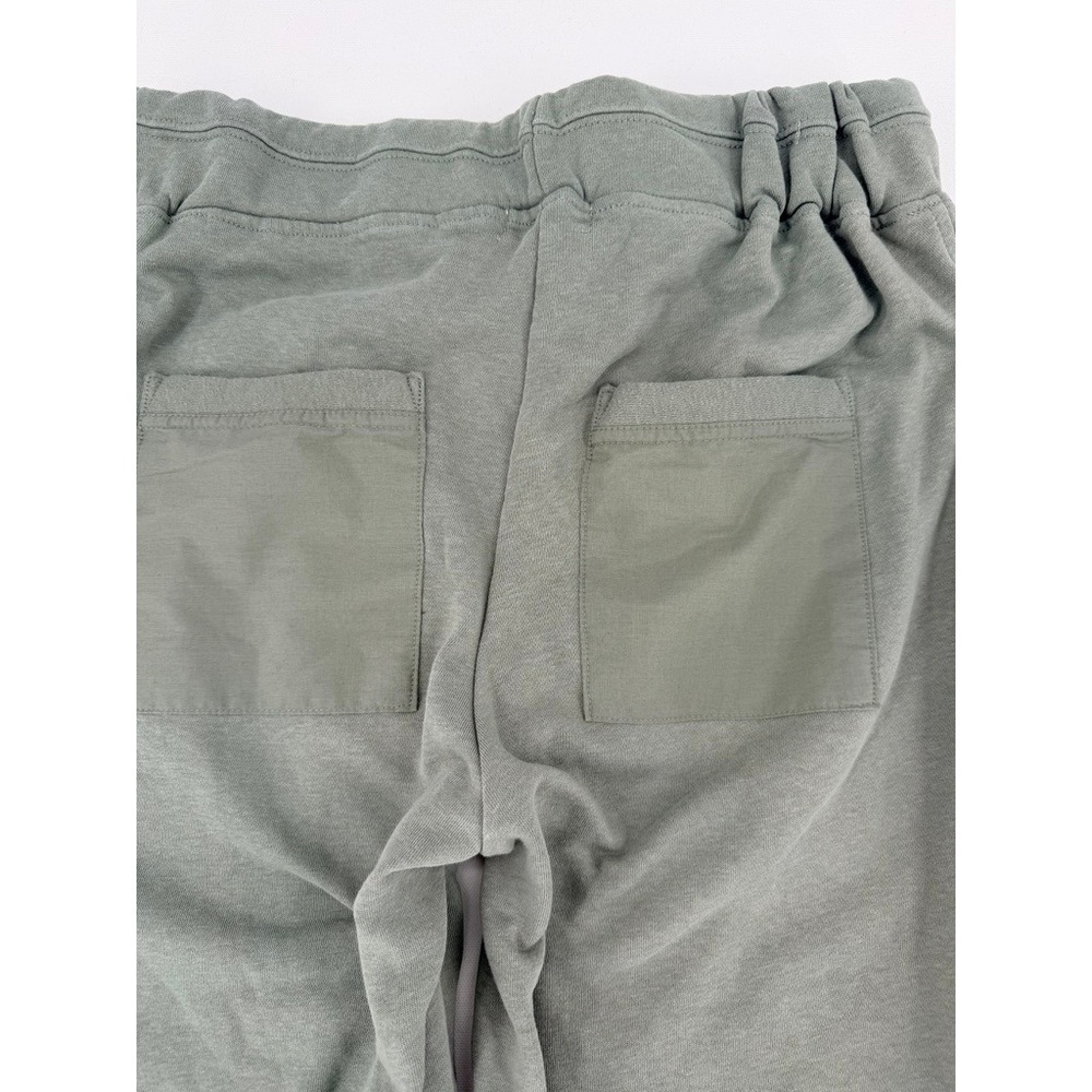 Sage Green Joggers Women Medium Drawstring Lounge Sweatpants Bearpaw - Picture 4 of 16